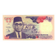 Billet, Indonésie, 10,000 Rupiah, 1992, KM:131a, NEUF - Indonésie