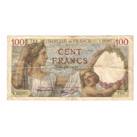 France, 100 Francs, Sully, 1941, Y.22197, TTB, Fayette:26.53, KM:94 - 100 F 1939-1942 ''Sully''