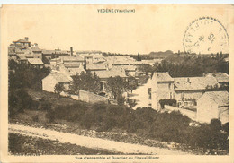 Vedène * Vue D'ensemble Du Village Et Quartier Du Cheval Blanc - Other & Unclassified