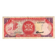 Billet, Trinité-et-Tobago, 1 Dollar, 1985, KM:36c, TB - Trinidad Y Tobago