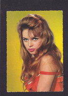 CPSM Bardot Brigitte Pin Up Circulé Grand Format Environ 10 X 15 Voir Le Dos - Entertainers