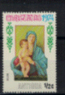 Antigua G.B. - "Noël - La Vierge Et L'Enfant" - Neuf 2** N° 348 De 1974 - 1960-1981 Autonomie Interne