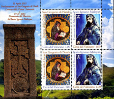 350998 MNH VATICANO 2015 SAN GREGORIO - Usados