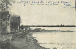 Loyettes * Vue Sur Les Bords Du Rhône * Pont Passerelle - Sin Clasificación