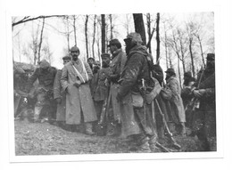 Photo De Guerre Noté Au Dos Pezard 1er Mars 1915 Mamelon Blanc Passage De Prisonniers, Prisonniers Allemands Description - Oorlog, Militair