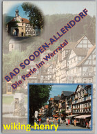 Bad Sooden Allendorf - Mehrbildkarte 40   Die Perle Im Werratal - Bad Sooden-Allendorf