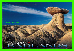 CALGARY, ALBERTA - HOODOO, CANADIAN BADLANDS - TRAVEL IN 2003 - KOLORKARD - PHOTO HILARY TARRANT - - Calgary