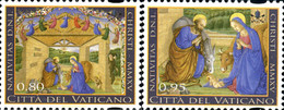 352196 MNH VATICANO 2015 NAVIDAD - Used Stamps