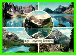 BANFF, ALBERTA - 6 MULTIVUES - THE CANADIAN ROCKIES - JOHN HINDE ORIGINAL - PHOTO, DON HARMON - - Banff