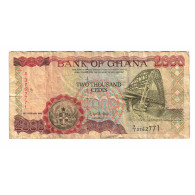 Billet, Ghana, 2000 Cedis, 1996, 1996-02-23, KM:30c, TB - Ghana