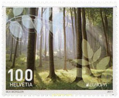 274608 MNH SUIZA 2011 EUROPA CEPT 2011 - AÑO INTERNACIONAL DE LOS BOSQUES - Protection De L'environnement & Climat