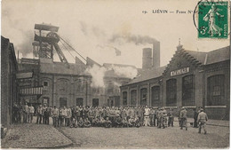 62  Lievin  - Fosse N° 1 - Lievin