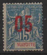 Mayotte - 1912   -  N° 23   Neufs * - MLH - Nuevos