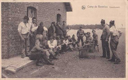 Beverloo - Camp - Epluchement - Circulé En 1927 - Nels - Belle Animation - TBE - Leopoldsburg (Camp De Beverloo)