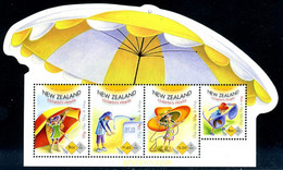 353685 MNH NUEVA ZELANDA 2015 PRO INFANCIA - Abarten Und Kuriositäten