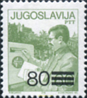 354038 MNH YUGOSLAVIA 1987 SERIE BASICA - Collezioni & Lotti