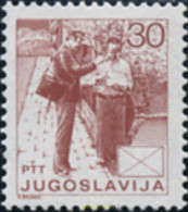 354028 MNH YUGOSLAVIA 1986 SERIE BASICA - Collections, Lots & Séries