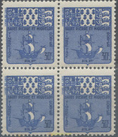 659488 MNH SAN PEDRO Y MIQUELON 1947 ESCUDO DE ARMAS - Oblitérés