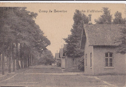 Camp De Beverloo Blocks D'Officiers - Leopoldsburg (Kamp Van Beverloo)