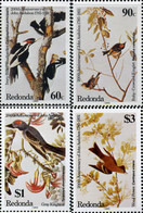 355130 MNH REDONDA 1985 JOHN JAMES AUDUBON 1785-1851 - Protection De L'environnement & Climat