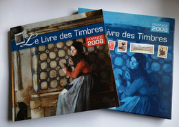 FRANCE - LIVRE "TIMBRES DE FRANCE 2008" SEUL SANS LES TIMBRES (AVEC SON BOITIER) - Altri Libri