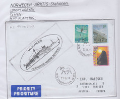 Spitsbergen Cover  Ship Visit MS Plancius Ca Longyearbyen 23.06.2016 (LO212) - Expediciones árticas