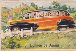 Carte à Système Neuve, Belge (Dinant)  Voyage En Car Bon état - Autobus & Pullman