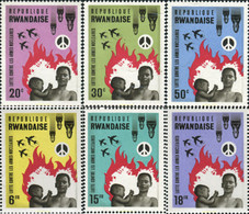 355386 MNH RUANDA 1966 PROTESTA CONTRA LAS ARMAS NUCLEARES - Protection De L'environnement & Climat