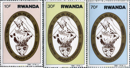 355494 MNH RUANDA 1985 10 ANIVERSARIO DE LA REVOLUCION NACIONAL - 1980-1989