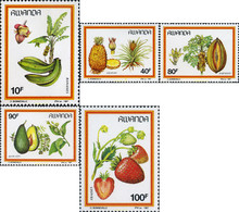 355496 MNH RUANDA 1987 FRUTOS - 1980-1989