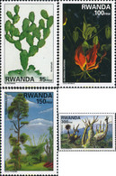 355504 MNH RUANDA 1997 PLANTAS Y ARBOLES - 1990-…