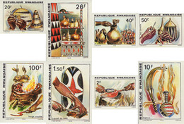 566748 MNH RUANDA 1979 ARTESANIA - 1970-1979