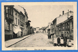 57 - Moselle - Chateau Salins - Rue De La Gare (N11104) - Chateau Salins