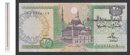 Egypt - 1986 - Rare - Replacement 200 - TST "1" - 20 EGP - P-52 - Sign #18 - HAMED - A/UNC - Egitto