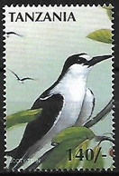 Tanzania - MNH ** 1997 :  Sooty Tern  -  Onychoprion Fuscatus - Gabbiani
