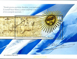 355975 MNH ARGENTINA 2012 BANDERA - Gebraucht