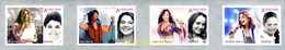 270658 MNH NORUEGA 2011 MUSICA POPULAR NORUEGA - Usados