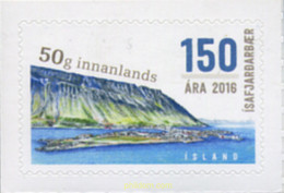 356332 MNH ISLANDIA 2016 150 ANIVERSARIO DE LA VILLA DE ISAFJÖRÔUR - Lots & Serien