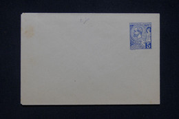 MONACO - Entier Postal ( Enveloppe )  Au Type Albert Ier , Non Circulé - L 134240 - Postal Stationery