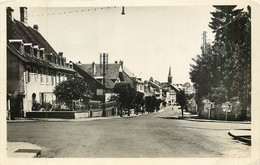 HÉRICOURT Faubourg De Besançon Et Le Carrefour Du Haut Pont - SM - Héricourt