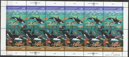 UNO Genf 1992 MiNr.213 - 214 Kleinbogen O Gestempelt Saubere Meere (dg 211 ) - Gebraucht