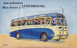Carte à Système Complète Neuve  Luxembourg Très Bon  état - Autobus & Pullman