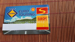 Schell Touring Card Personiles 2 Scans  Rare - Herkunft Unbekannt