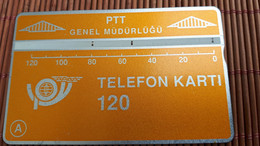 Landis & Gyr Turkey 102 B USED  Rare - Türkei