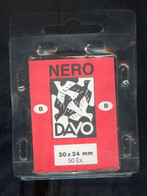 Davo Nero 20x24mm 50ex - Altri & Non Classificati