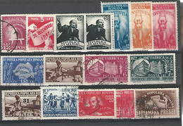 36726 ) Romania Collection - Lotes & Colecciones