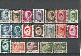 36731 ) Romania Collection - Lotes & Colecciones