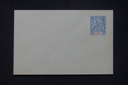 STE MARIE DE MADAGASCAR - Entier Postal ( Enveloppe )  Au Type Groupe 15ct, Non Circulé - L 134253 - Covers & Documents