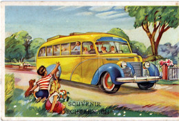 Carte à Système Complète   Luxembourg Excellent  état - Autobus & Pullman