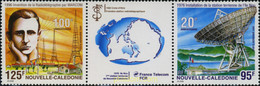 356976 MNH NUEVA CALEDONIA 1996 CENTENARIO DE LA RADIO - Gebraucht